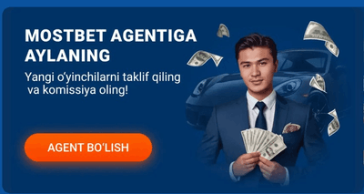O'zbekistonda garov va kazino uchun Mostbet UZ
